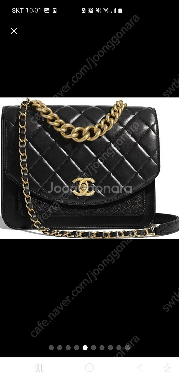 샤넬 탑핸들 플랩백, 샤넬 가방, 샤넬백--4